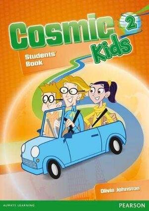 COSMIC KIDS 2 GREECE STUDENTS´ BOOK & ACTIVE BOOK 2 PACK