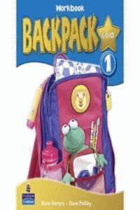 BACKPACK GOLD 1 WORKBOOK, CD AND CONTENT READER PACK SPAIN