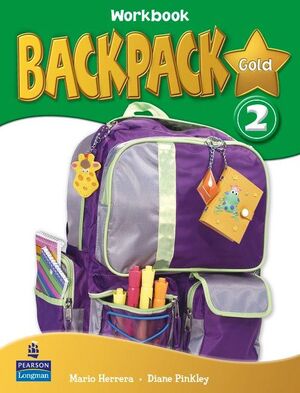BACKPACK GOLD 2 WORKBOOK, CD AND CONTENT READER PACK SPAIN