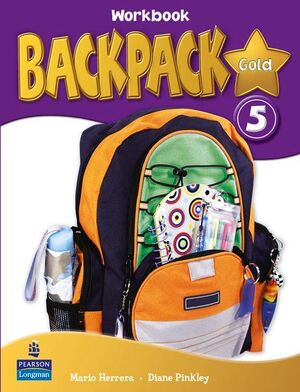 BACKPACK GOLD 5 WORKBOOK, CD AND CONTENT READER PACK SPAIN