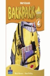 BACKPACK GOLD 6 WORKBOOK, CD AND CONTENT READER PACK SPAIN