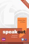 SPEAKOUT ADVANCED WORKBOOK NO KEY AND AUDIO CD PACK