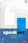 SPEAKOUT INTERMEDIATE WORKBOOK NO KEY AND AUDIO CD PACK