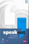 SPEAKOUT INTERMEDIATE WORKBOOK WITH KEY AND AUDIO CD PACK