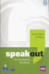 SPEAKOUT PRE INTERMEDIATE WORKBOOK NO KEY AND AUDIO CD PACK