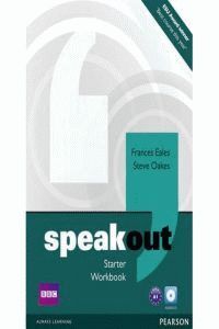 SPEAKOUT STARTER WORKBOOK NO KEY AND AUDIO CD PACK