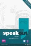 SPEAKOUT STARTER WORKBOOK WITH KEY