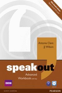 SPEAKOUT ADVANCED WORKBOOK WITH KEY AND AUDIO CD PACK