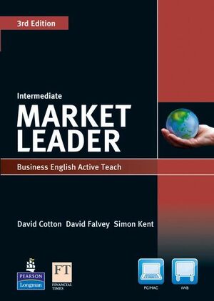 MARKET LEADER 3RD EDITION INTERMEDIATE ACTIVE TEACH