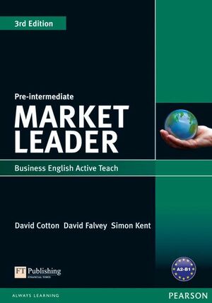 MARKET LEADER 3RD EDITION PRE-INTERMEDIATE ACTIVE TEACH