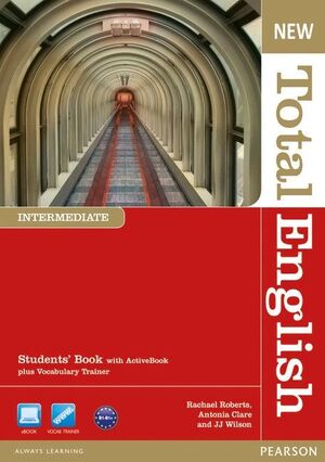 NEW TOTAL ENGLISH INTERMEDIATE STUDENTS' BOOK WITH ACTIVE BOOK PACK