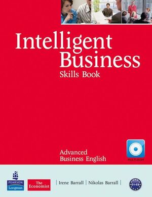 INTELLIGENT BUSINESS ADVANCED SKILLS BOOK/CD-ROM PACK