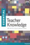 ESSENTIAL TEACHER KNOWLEDGE BOOK AND DVD PACK