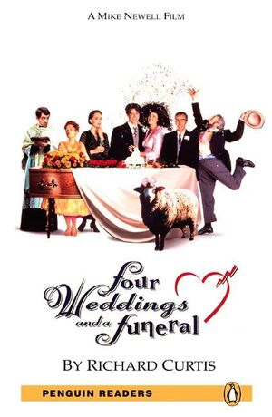 LEVEL 5: FOUR WEDDINGS AND A FUNERAL BOOK AND MP3 PACK
