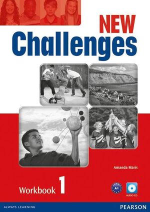 NEW CHALLENGES 1 WORKBOOK & AUDIO CD PACK