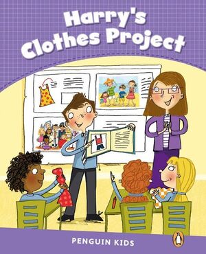 LEVEL 5: HARRY'S CLOTHES PROJECT CLIL