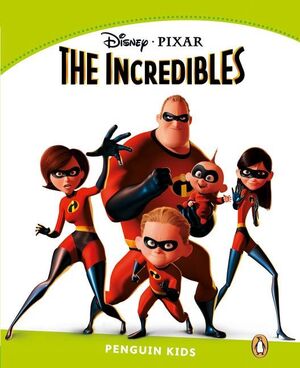 LEVEL 4: DISNEY PIXAR THE INCREDIBLES