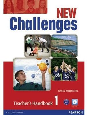 NEW CHALLENGES 1 TEACHER'S HANDBOOK & MULTI-ROM PACK