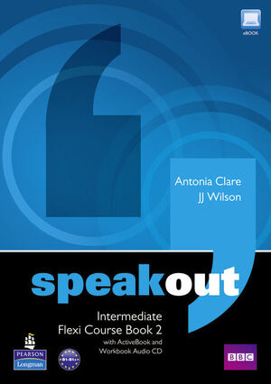 SPEAKOUT INTERMEDIATE FLEXI COURSEBOOK 2 (B1-B1+)