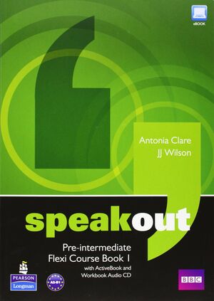 SPEAKOUT PREINTERMEDIATE FLEXI COURSEBOOK 1 PACK