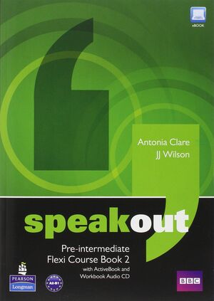 SPEAKOUT PREINTERMEDIATE FLEXI COURSEBOOK 2 PACK