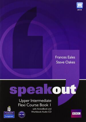 SPEAKOUT UPPERINTERMEDIATE FLEXI COURSEBOOK 1 PACK