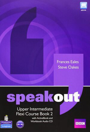 SPEAKOUT UPPERINTERMEDIATE FLEXI COURSEBOOK 2 PACK