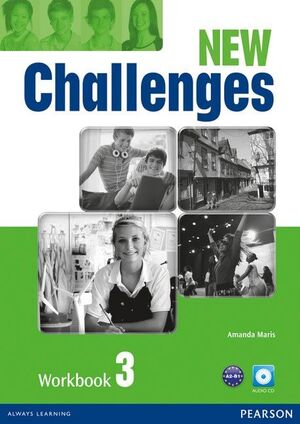 NEW CHALLENGES 3 WORKBOOK & AUDIO CD PACK