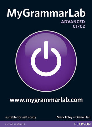 MYGRAMMARLAB ADVANCED WITHOUT KEY AND MYLAB PACK