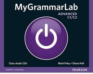 MYGRAMMARLAB ADVANCED CLASS AUDIO CD