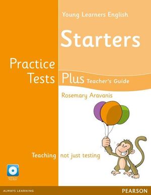 YOUNG LEARNERS ENGLISH STARTERS PRACTICE TESTS PLUS TEACHER'S BOOK WITHMULTI-ROM PACK