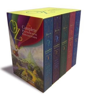 OZ THE COMPLETE PAPERBACK COLLECTION