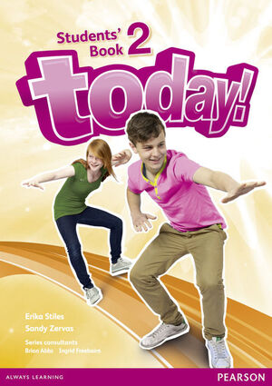 TODAY! 2 STUDENTS' BOOK