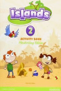 ISLANDS HANDWRITING LEVEL 2 ACTIVITY BOOK PLUS PIN CODE
