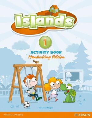 ISLANDS HANDWRITING LEVEL 1 ACTIVITY BOOK PLUS PIN CODE