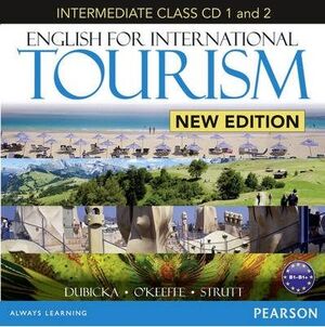 ENGLISH FOR INTERNATIONAL TOURISM INTERMEDIATE CLASS AUDIO CDS (2) (NE)