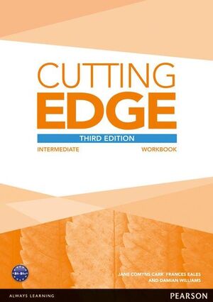 CUTTING EDGE 3RD EDITION INTERMEDIATE WORKBOOK WITHOUT KEY