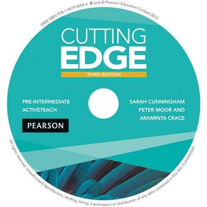 CUTTING EDGE 3RD EDITION PRE-INTERMEDIATE ACTIVE TEACH