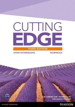 CUTTING EDGE 3RD EDITION UPPER INTERMEDIATE WORKBOOK WITHOUT KEY