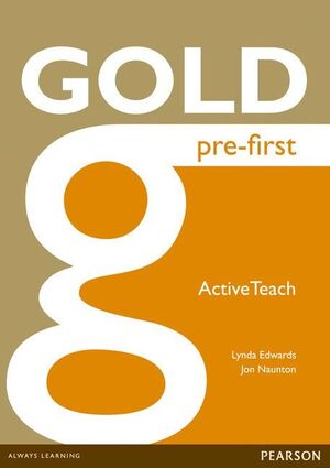 GOLD PRE-FIRST ACTIVE TEACH