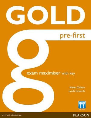 GOLD PRE-FIRST MAXIMISER WITH KEY