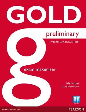 GOLD PRELIMINARY MAXIMISER WITHOUT KEY