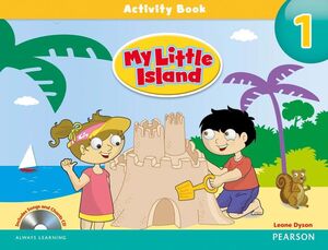 MY LITTLE ISLAND LEVEL 1 ACTIVITY BOOK AND SONGS AND CHANTS CD PACK