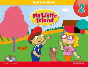 MY LITTLE ISLAND LEVEL 2 ACTIVITY BOOK AND SONGS AND CHANTS CD PACK