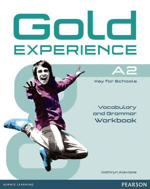 GOLD EXPERIENCE A2 WORKBOOK WITHOUT KEY