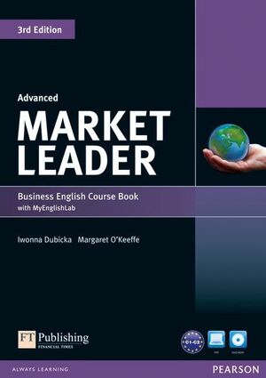 MARKET LEADER 3RD EDITION ADVANCED COURSEBOOK WITH DVD-ROM AND MY ENGLISHLAB ACC