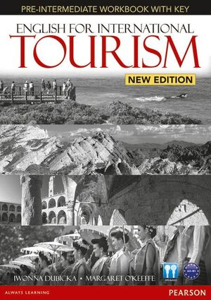 ENGLISH FOR INTERNATIONAL TOURISM PRE-INTERMEDIATE NEW EDITION WORKBOOK WITH KEY