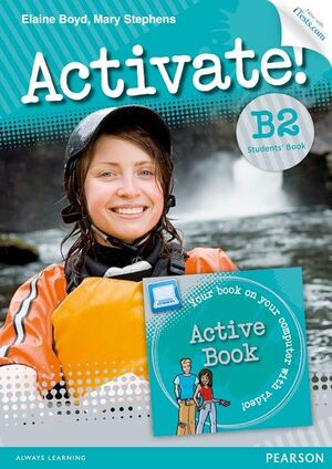 ACTIVATE! B2 STUDENTS' BOOK WITH ACCESS CODE AND ACTIVE BOOK PACK
