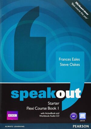 SPEAKOUT STARTER FLEXI COURSEBOOK 1 PACK