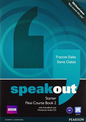 SPEAKOUT STARTER FLEXI COURSEBOOK 2 PACK